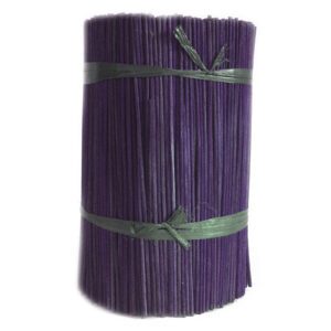 Purpurowe Patyczki do Dyfuzora – 25 cm x 3 mm – 500 g