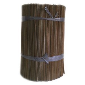 Ciemnobrązowe Patyczki do Dyfuzora – 25 cm x 3 mm – 500 g