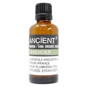 Organiczny Olejek Eteryczny Lawendowy 50ml