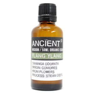 Organiczny Olejek Eteryczny Ylang Ylang 50ml
