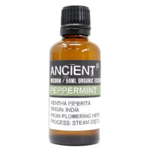 Organiczny Olejek Eteryczny Miętowy 50ml