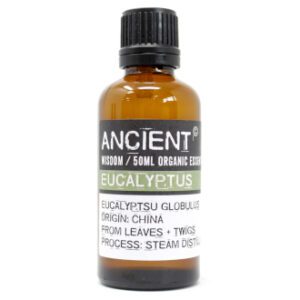 Organiczny Olejek Eteryczny Eukaliptusowy 50ml
