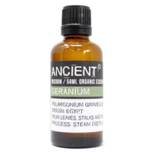 Organiczny Olejek Eteryczny Geranium 50ml