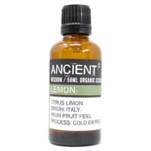 Organiczny Olejek Eteryczny Cytrynowy 50ml