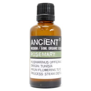 Organiczny Olejek Eteryczny Rozmarynowy 50ml