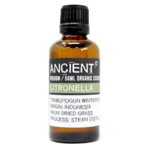 Organiczny Olejek Eteryczny Citronella 50ml