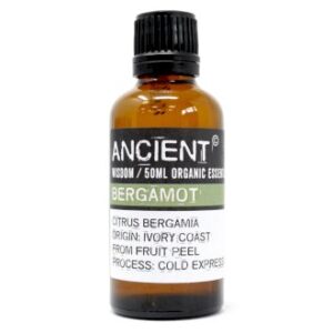 Organiczny Olejek Eteryczny Bergamotowy 50ml