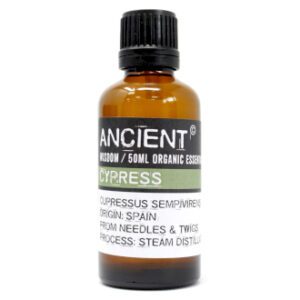 Organiczny Olejek Eteryczny Cyprysowy 50ml