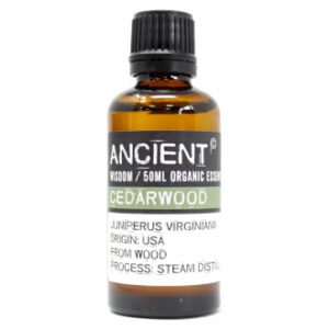 Organiczny Olejek Eteryczny Cedr Atlas 50ml