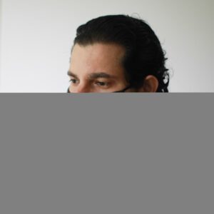 Wielorazowa Maseczka Modowa – Kolorowa Calavera (Dorosły)