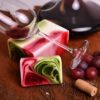 Bochenek ręcznie robionego mydła 1,2 kg – winogrona - obrazek 3
