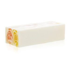 Bochenek ręcznie robionego mydła 1,2 kg – pomarańcza i imbir