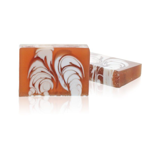 Ręcznie robione mydło – migdał – plaster ok. 115 g - obrazek 6