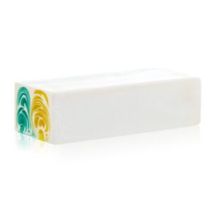 Bochenek ręcznie robionego mydła 1,2 kg – cytrusy