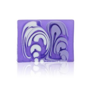 Ręcznie robione mydło – lawenda – plaster ok. 115 g