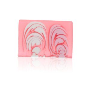 Ręcznie robione mydło – róża – plaster ok. 115 g