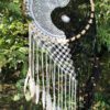 Łapacze Snów Bali - Bardzo Duży Ying Yang Ø 50 cm - obrazek 2