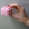 Aromaterapeutyczna kostka do kąpieli pod prysznic 80g – Zmysłowy Prysznic - obrazek 3