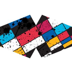 Wielorazowa Maseczka Modowa - Graffiti Art (Dorosły)