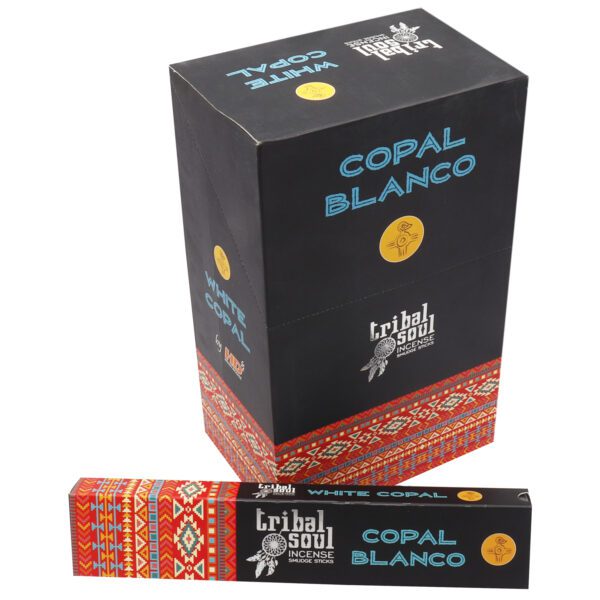 Kadzidła Tribal Soul – Biały Kopal - obrazek 3