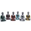 Srebrny mini Budda (różne kolory)