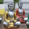 Srebrny mini Budda (różne kolory) - obrazek 4