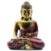 Czerwony i złoty Budda – duży - obrazek 2