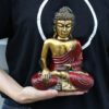 Czerwony i złoty Budda – duży - obrazek 5