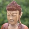Ręcznie rzeźbiona figura Buddy – 30 cm Myślący - obrazek 3
