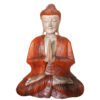 Ręcznie rzeźbiona figura Buddy – 30 cm Powitanie