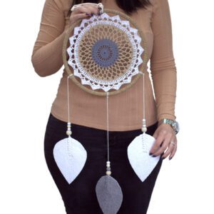 Łapacz snów – duży brązowe duchy żywiołów