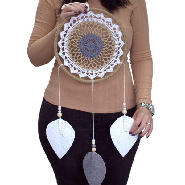 Łapacz snów – duży brązowe duchy żywiołów