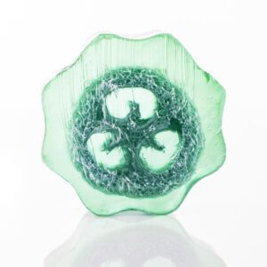 Bochenek mydła z loofą 1,8 kg – winogrono