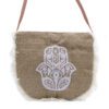 Torba z Frędzlami - Wzór Hamsa