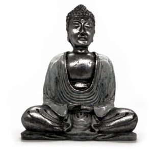 Biały i szary Budda – średni