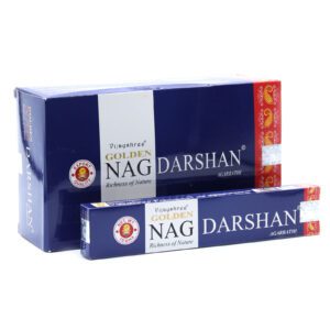 Kadzidła Golden Nag 15g – Darshan