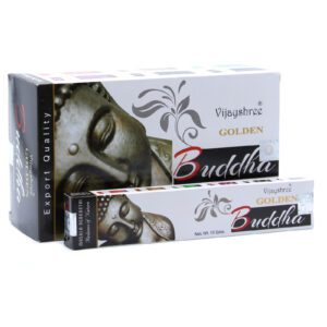 Kadzidła Golden Nag 15g – Budda