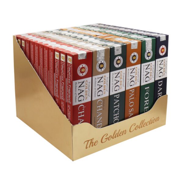 Zestaw Golden Collection 72 x 15g – 6 różnych zapachów