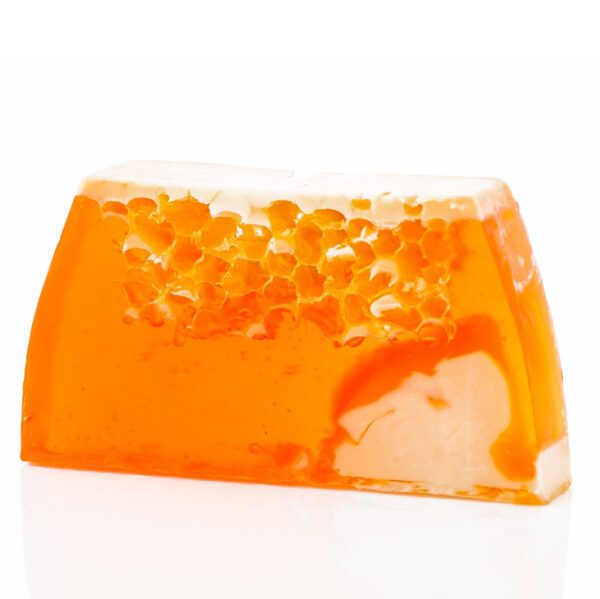 Plaster ręcznie robionego mydła – miód – ok. 100 g