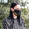 Wielorazowa Maseczka Modowa - FBI (Dorosły) - obrazek 2