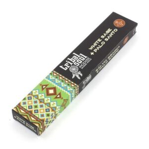 Kadzidła Tribal Soul – Biała Szałwia i Palo Santo