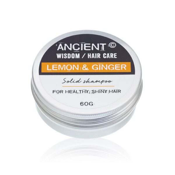 Szampon w kostce 60 g – cytryna i imbir - obrazek 2