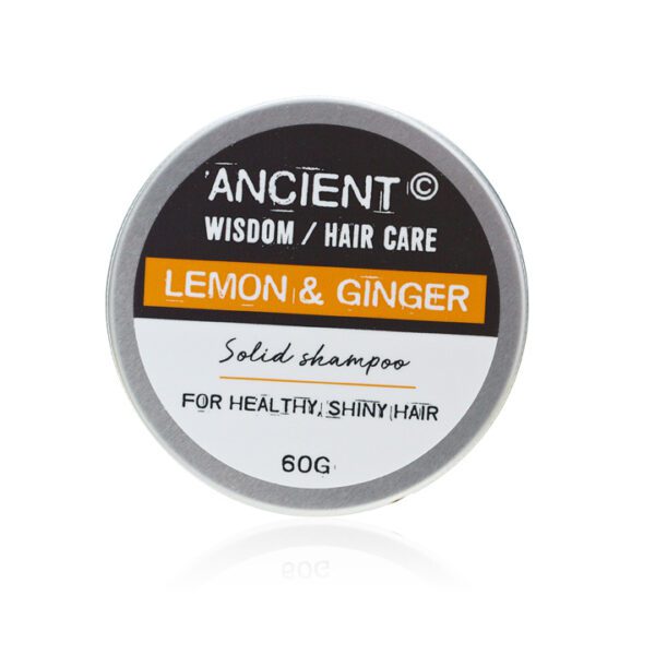 Szampon w kostce 60 g – cytryna i imbir - obrazek 3