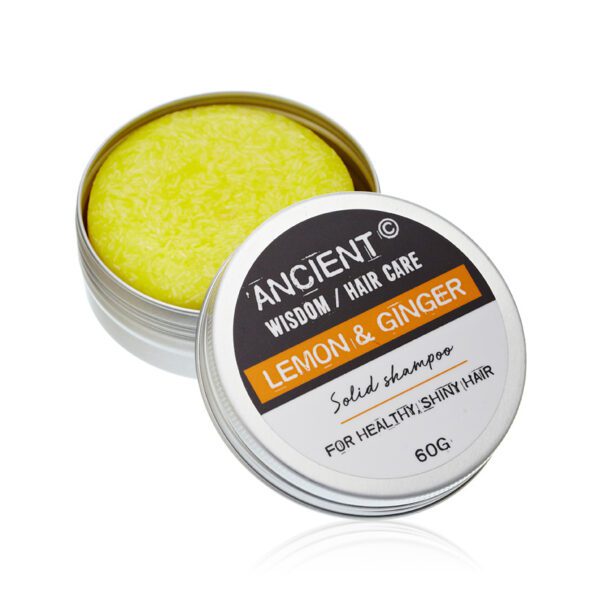Szampon w kostce 60 g – cytryna i imbir
