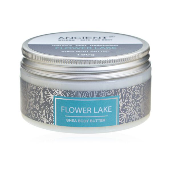 Masło do ciała z masłem shea 180 g – kwiatowe jezioro