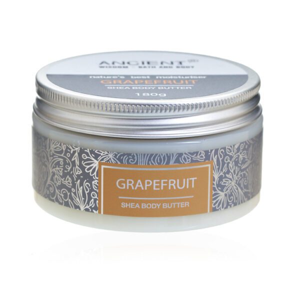 Masło do ciała z masłem shea 180 g – grejpfrut
