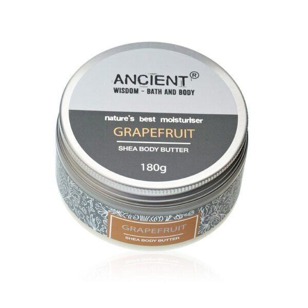 Masło do ciała z masłem shea 180 g – grejpfrut - obrazek 2