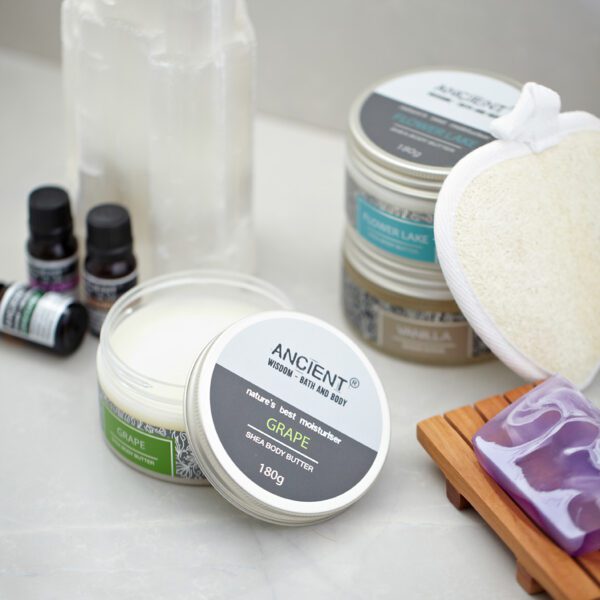 Masło do ciała z masłem shea 180 g – grejpfrut - obrazek 3
