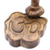Mała kadzielniczka Backflow z drewna mango – Ohm - obrazek 3
