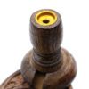 Mała kadzielniczka Backflow z drewna mango – Ohm - obrazek 5